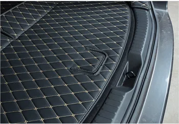 Aukštos kokybės! Pilnas komplektas automobilio bagažo skyriaus kilimėliai Mazda CX-8 7 6 7 sėdimos vietos 2021-2018 vandeniui įkrovos kilimai linijinių krovinių kilimėliai CX8 2020 m.
