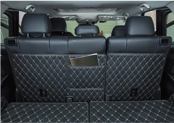 Aukštos kokybės! Pilnas komplektas automobilio bagažo skyriaus kilimėliai Mazda CX-8 7 6 7 sėdimos vietos 2021-2018 vandeniui įkrovos kilimai linijinių krovinių kilimėliai CX8 2020 m.