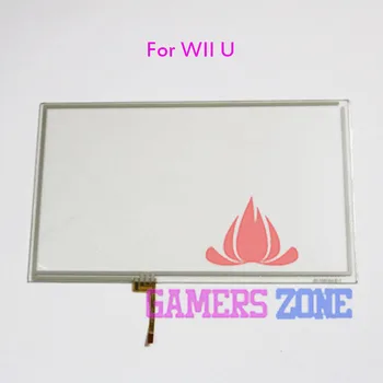 5vnt Wii U Gamepad Remontas Dalis - Lietimui jautrus ekranas skaitmeninis keitiklis Jutiklinis Ekranas