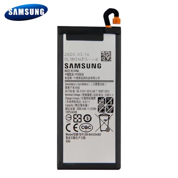 Samsung Originalus EB-BA520ABE Baterijos Samsung GALAXY A5 2017 SM-A520F 2017 Edition Originali Pakeitimo Telefono Baterija 3000mAh