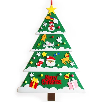 PASIDARYK pats Jaučiau, Kalėdų Eglutė, Kalėdų Dekoracijos Namų Kalėdų Medžio Apdaila Su Styginių Šviesos Kalėdos Dovanas Naujųjų Metų Navidad