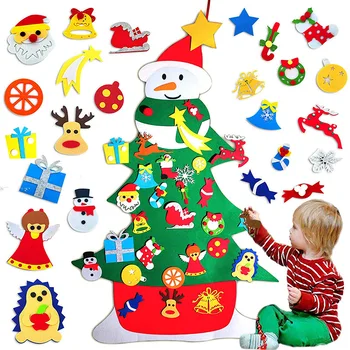 PASIDARYK pats Jaučiau, Kalėdų Eglutė, Kalėdų Dekoracijos Namų Kalėdų Medžio Apdaila Su Styginių Šviesos Kalėdos Dovanas Naujųjų Metų Navidad