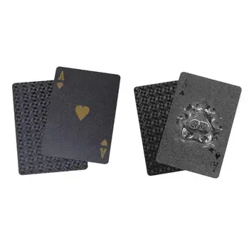 Atsparus vandeniui Plastikinių PVC Kortų Rinkiniai Magija Gudrybės Pokerio Kūrybos Dovana