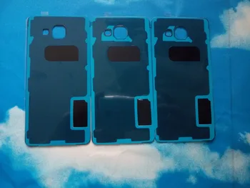 50Pcs/daug Baterijos Būsto Durų pakaitalas Samsung Galaxy A3 A5 A7 2016 orlaivį a310 A510 A5100 A710 Galinio Stiklo Dangtis Su aplinkosaugos ¾enklelis