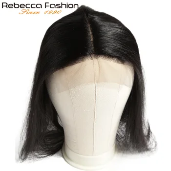 Rebecca 5*6 Nėrinių Uždarymo Peru Tiesiai Žmogaus Plaukų Nėrinių Uždarymo Šveicarijos Nėrinių Uždarymo T Giliai Dalis Nėrinių Uždarymas Su Kūdikio Plaukų