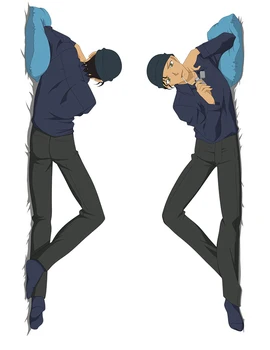 Anime Detective Conan Kaitou Kiddo & Video Edogawa Užvalkalai kūno Hugging Dakimakura Otaku Mesti Pagalvės užvalkalą Padengti Dovana