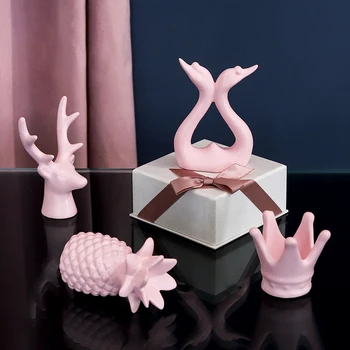 Namo Apdaila Miniatiūriniai Modelis Statulėlės Vaisių Gyvūnų Modelio Dervos Amatų Vaikai Kambario Dekoro Priedai Gimtadienio Dovanos Ornamentu