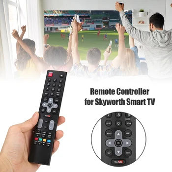Namų Nuotolinio Valdymo Miegamasis Papuošalai Televizijos Pakeisti Skyworth LCD TV su 