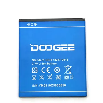Naujas DOOGEE X5 2400mAh Baterijos Pakeitimas aksesuaras Akumuliatoriai, naudojami DOOGEE X5 Pro mobilusis Telefonas