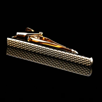 KFLK kokybės rankogalių segtukai stickpin dovana kaklaraištis pin vyrų aukso Crimped vielos prisegamas rankogalių segtukai stickpin 2018new produktų svečių