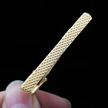KFLK kokybės rankogalių segtukai stickpin dovana kaklaraištis pin vyrų aukso Crimped vielos prisegamas rankogalių segtukai stickpin 2018new produktų svečių