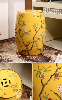 Louis Mados Išmatos Osmanai Naujas Kinų Keramikos Paprasta Namų Kambarį Apskrito Antikvariniai Pakeisti Batai Padažu