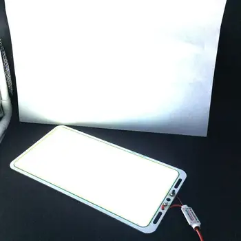 LED Panel Šviesos diodų (LED Juostelės Šviesa LED, COB Šviesos Lempa Balta/Šiltai Balta Minkštas Didelio Ryškumo Darbinis Šviesos 220X120mm 12V 70W 7000LM