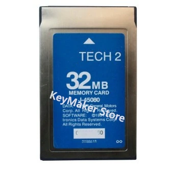 G-M Tech 2 Scanner 32 MB Atminties, Programinė įranga Kortelė papildoma Diagnostikos Priemonė Holden/Opel/SAAB/ ISUZU/SUZUKI Technika 2 Korteles