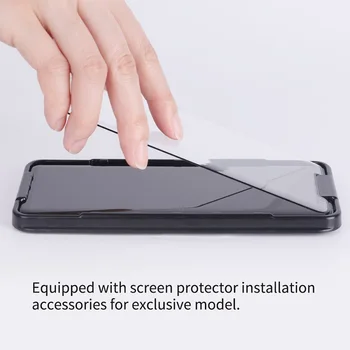 NILLKIN 3D DS MAX Apsauginė Ekrano apsaugos Huawei Mate 20 Pro Stiklo Huawei 30 Pro Grūdintas Stiklas 9H Saugos 6.39/6.2