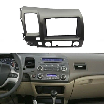 Radijas Stereo Įdiegti Dvigubo Din Brūkšnys Rinkinys Skydelis Tinka 2006-2011 M. Honda Civic