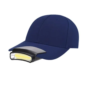 Kepurė Hat Šviesos diodų (LED) Žibintai Pasukti Kamuolys Bžūp Skydelis Rankos lieka Laisvos Medžioklės Kempingas Žvejybos ASD88