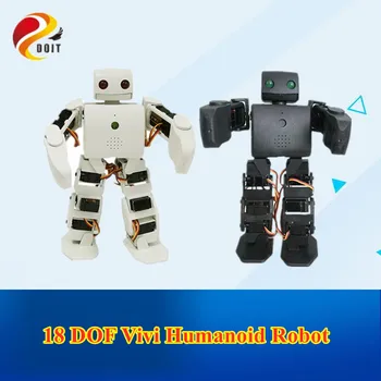 Pilną DOIT 18 DOF Vivi Humanoidų Robotas Suderinama su Plen2 už Arduino plen 2 robotų modelio rinkinys
