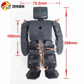 Pilną DOIT 18 DOF Vivi Humanoidų Robotas Suderinama su Plen2 už Arduino plen 2 robotų modelio rinkinys