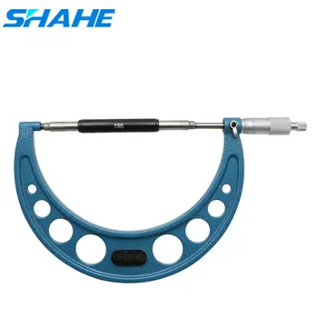 SHAHE 150-175mm Tikslumo Matavimo Už Staliuko Matuoklis Matavimo Įrankiai 0.01 mm aukštos kokybės matavimo staliuko