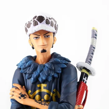 30cm Anime One Piece Grandista Pav Žaislai Trafalgaro Teisės PVC Veiksmų Skaičius, Surinkimo Modelį, Žaislų, Dovanų