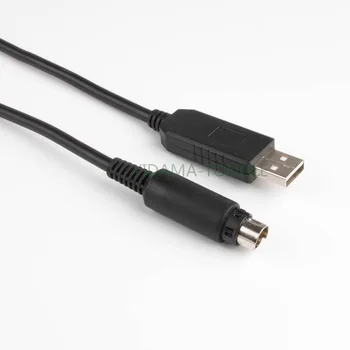 FTDI USB RS232 į mini DIN 8P vyrų Programavimo CAT kabelis Yaesu FT-857 FT-857D FT-897D CT-62 Kenwood PG-5G PG-5H NEC plazmos