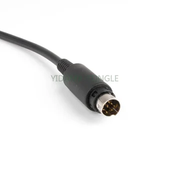 FTDI USB RS232 į mini DIN 8P vyrų Programavimo CAT kabelis Yaesu FT-857 FT-857D FT-897D CT-62 Kenwood PG-5G PG-5H NEC plazmos