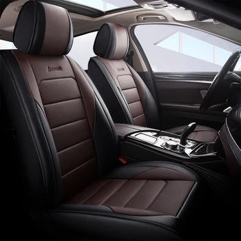 Visiška Eco-oda automobilių sėdynės apima PU Oda Automobilių Sėdynės Apima Hyundai avante solaris veloster i30 didybė 