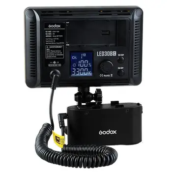 Godox LX Maitinimo Kabelis PB960 Baterija & Led Vaizdo Šviesos AD360 AD180