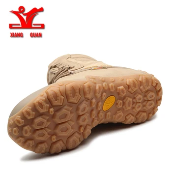 XiangGuan naujas žiemos Drabužiai-Atsparus Kempingas moterų Taktiniai Batai Sportbačiai Laipiojimo Vandeniui Batai, vyrams, Moterims, Vaikščiojimo batai