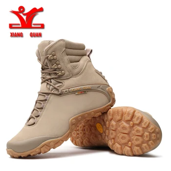 XiangGuan naujas žiemos Drabužiai-Atsparus Kempingas moterų Taktiniai Batai Sportbačiai Laipiojimo Vandeniui Batai, vyrams, Moterims, Vaikščiojimo batai
