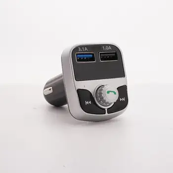 Bluetooth FM Siųstuvas Aux Moduliatorius laisvų Rankų įrangą Rinkinys MP3 Automobilinis Įkroviklis Automobilis Automobilio Audio USB Imtuvas Dual Bluetooth Žaisti A3H1