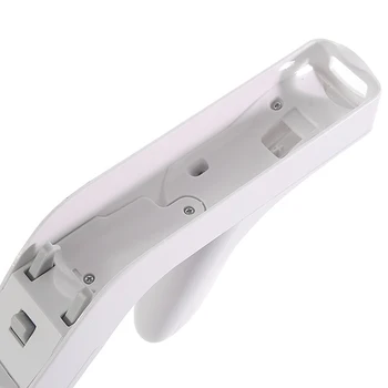 2vnt/Daug Zapper Nuimamas Šaudymo Ginklą Nintend Wii Remote Kairės/Dešinės Nuotolinio Valdikliai Valdikliu Wii Žaidimas Priedai