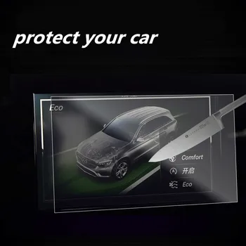 Mercedes Benz GLE Klasės 2020 GLE300/350/450 Car Navigator prietaisų Skydelio Ekrano Apsauginė Plėvelė, Grūdintas Stiklas, Automobilių Reikmenys
