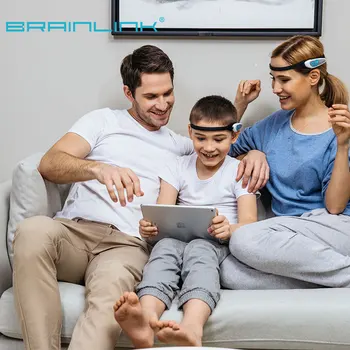 Karšto Pardavimo Brainlink laisvų Rankų įranga Lite Versija Sausas EEG Elektrodų lankelis Dėmesį ir Meditacijos Valdytojas Neuro Grįžtamojo ryšio