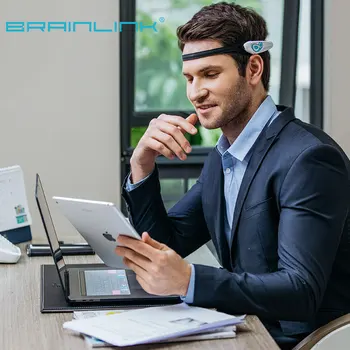 Karšto Pardavimo Brainlink laisvų Rankų įranga Lite Versija Sausas EEG Elektrodų lankelis Dėmesį ir Meditacijos Valdytojas Neuro Grįžtamojo ryšio