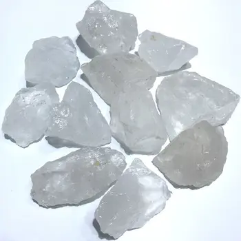 100g Natūralus Mineralinis Balto Kvarco Kristalo Akmens Uolienų Mėginių Gydymo