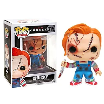 Funko pop Seed of Chucky & CHUCKY pop filmų Veiksmų Skaičius, lėlių Kolekcijos Modelis Žaislai vaikams