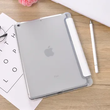 Mielas Panda prabanga Silikono iPad Atveju 10.2 Oro 4 Pro 10.9 2020