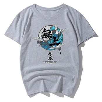 Vasarą vyrai Kūrybos t-shirts Kinų simbolių japonija stiliaus marškinėlius plius dydis didelis 7XL 8XL 10XL 12XL trumpas rankovės tees naujų juoda