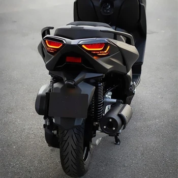 DHBH-Motociklo Priekyje & Priekiniai Posūkio Signalo Lemputė Padengti Yamaha XMAX 250 300 400 X-Max Xmax250 Xmax300 Xmax400 Priedai