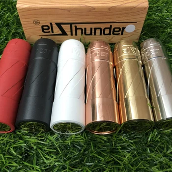 Elthunder mod 21700 20700 18650 baterija žalvario Garintuvas Mod 27mm diamater vape vs gauti mažai v3Mechanical Mod vape lauke pen e cigare
