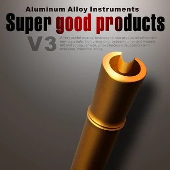 Metalo, Aliuminio Lydinys Fleita Xiao ne dizi F/G Klavišą, 6 arba 8 skylę muzikos instrumentai, profesionali flauta Vertikalus xiao fleita
