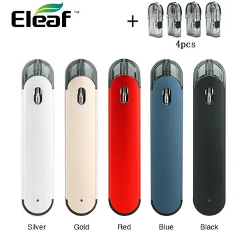 Originalus Eleaf Elven Pod Kit w/ 360mAh Baterija & 1.6 ml Kasetė & Intuityvus Baterijos Indikatorius Vape Pod Kit Vs Minifit
