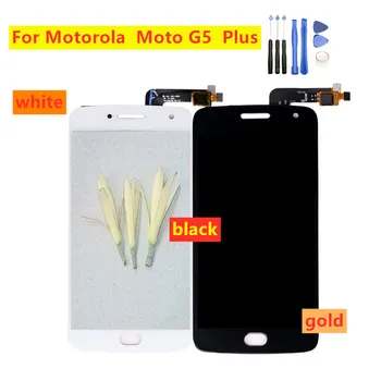 Patikrintas Motorola Moto G5 PLIUS XT1686 XT1681 XT1683 LCD Ekranas Touch 