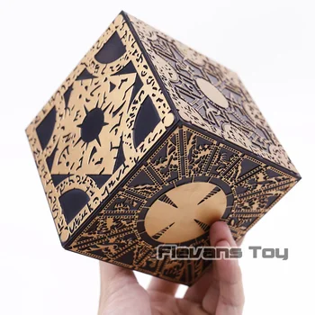 Hellraiser Dėlionės Dėžė Medžio Masyvo, Folija Veido Rauda Konfigūracija Pav Modelis Žaislas