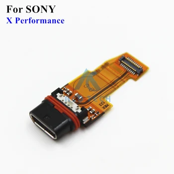 Originalus Naujas Įkroviklis, Micro USB Įkrovimo lizdas Flex Kabelis Sony Xperia X Veiklos F8132