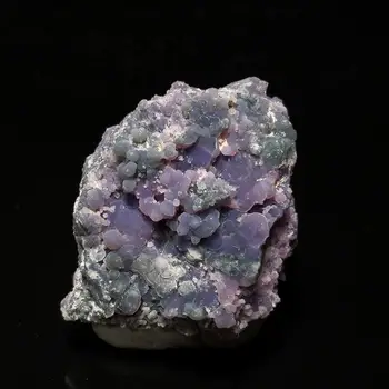 Gamtos Purpurinis Agatas Mineralinių Kristalų Pavyzdžių Forma Indonezija A3-1