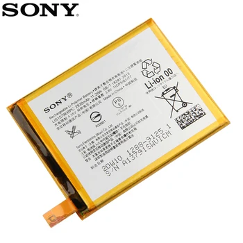 Originalios SONY Baterijos SONY Xperia C5 Ultra E5553 Z3+ Z4 LIS1579ERPC 2930mAh Autentišku Telefono Bateriją