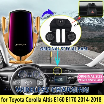 Automobilio, Mobiliojo Telefono Laikiklis Toyota Corolla E160 E170 2016 2017 2018 Telefono Laikiklis iPhone Priedai
